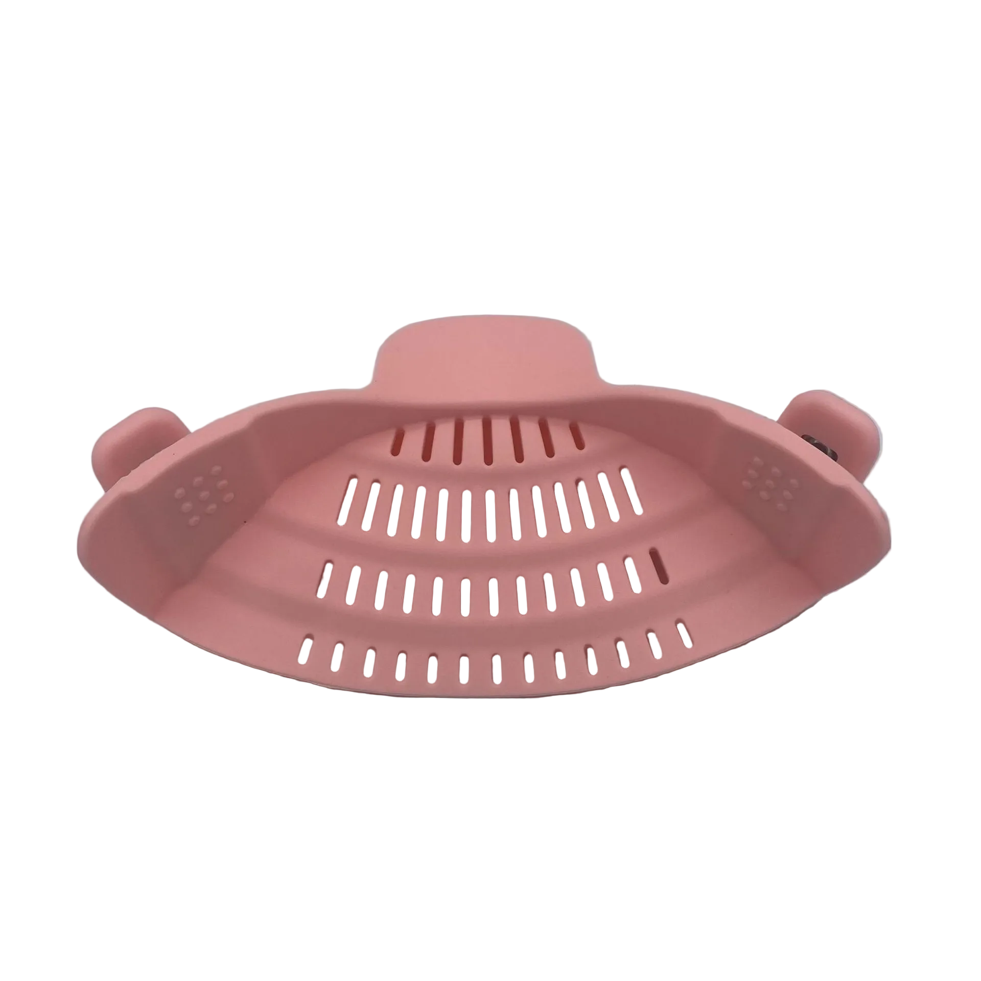 Silicone Clip-On Pot Strainer — Drain Fast. Stay in Control. No Spills.