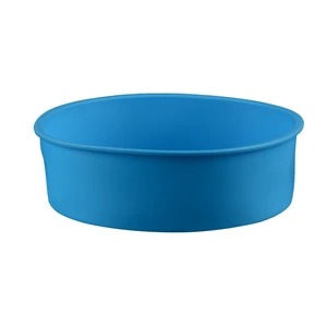 Silicone Round Cake Pan — Flexible, Non-Stick, Easy-Release