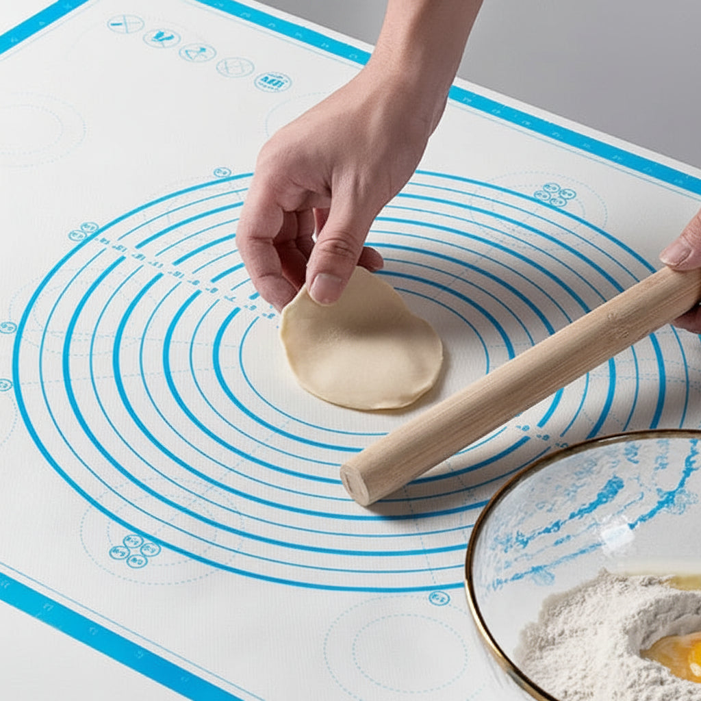 Reusable Silicone Baking Mat — Ditch the Parchment